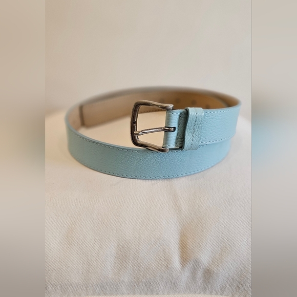 Talbots Belt - Leather - Made in Italy - Picture 3 of 6